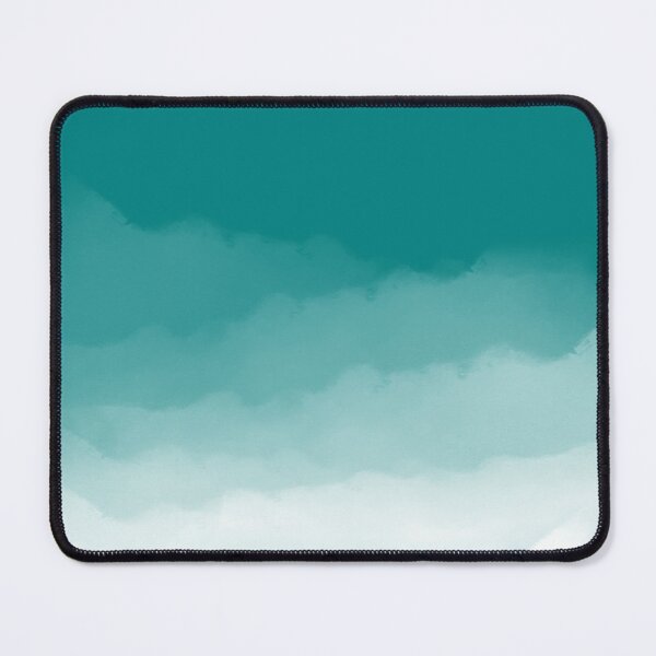 Item preview, Teal Watercolor Ombre (teal/white) designed and sold by Design Minds Boutique.