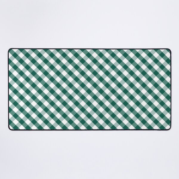 Item preview, Classic Celebration Town Dark Green Gingham Check designed and sold by CelebrationTown.