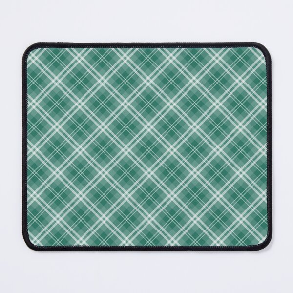 Item preview, Celebration Town Large Dark Green and White Tartan Plaid designed and sold by CelebrationTown.