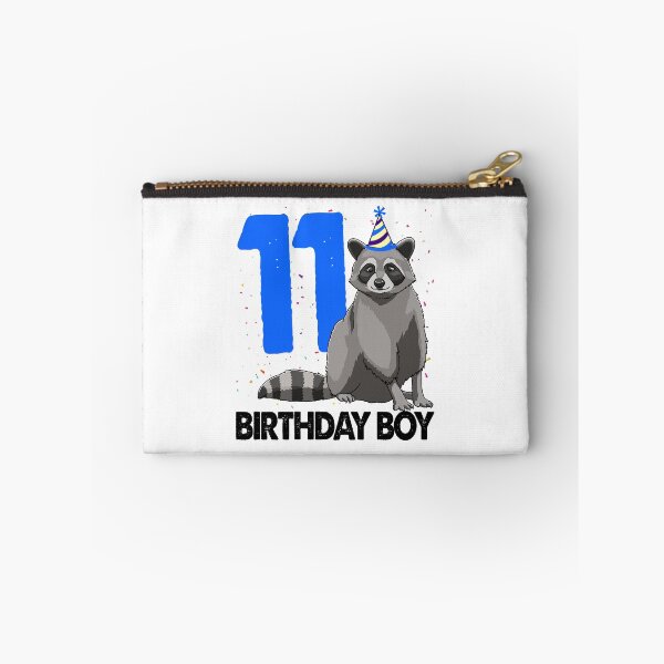 Item preview, Birthday Boy 11 Raccoon  designed and sold by Bendthetrend.