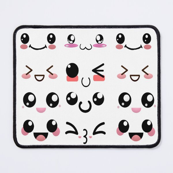 Item preview, Japanese Kawaii Cute Smiley Face designed and sold by Avani01.