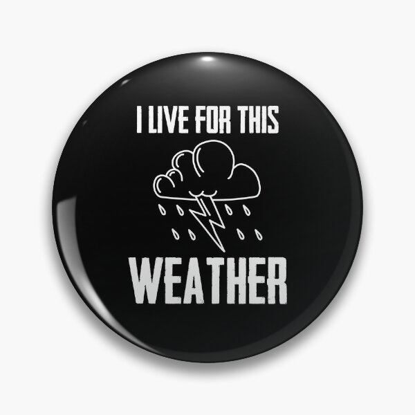 Item preview, I Live For This Weather Meteorologist Weatherman Big Storms designed and sold by Nessshirts.