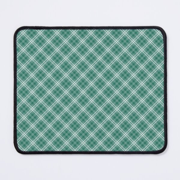 Item preview, Celebration Town Small Dark Green and White Tartan Plaid designed and sold by CelebrationTown.
