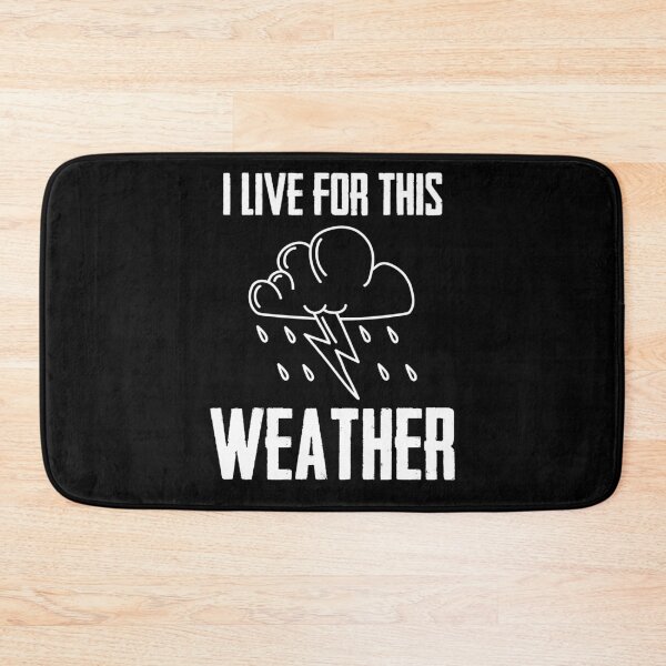 Item preview, I Live For This Weather Meteorologist Weatherman Big Storms designed and sold by Nessshirts.