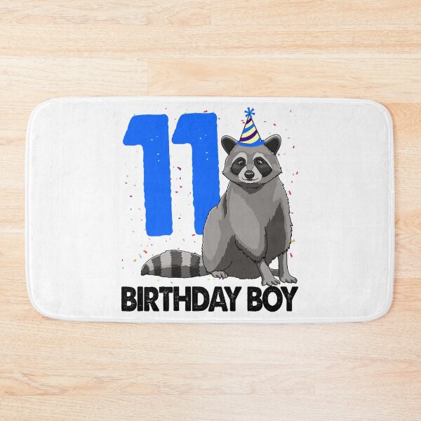Item preview, Birthday Boy 11 Raccoon  designed and sold by Bendthetrend.