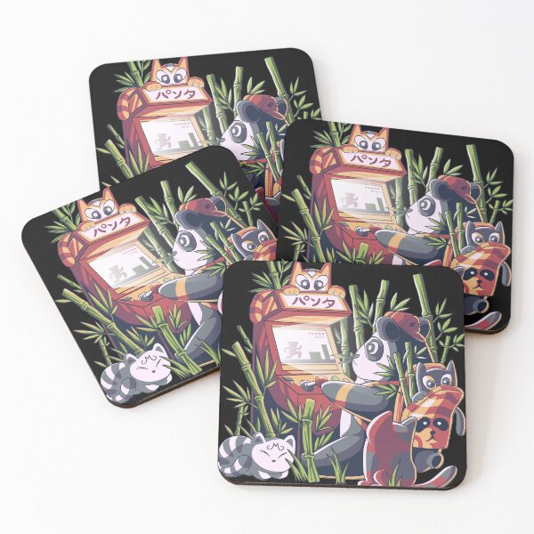 Item preview, Gaming Panda with friends designed and sold by Syndicate-std.