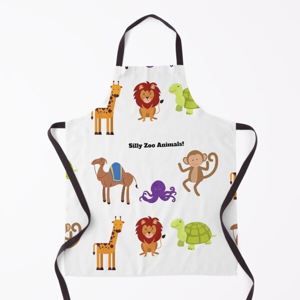 Item preview, Silly Zoo Animals designed and sold by Glow & Grit – a mix of softness and edge.