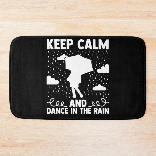 Item preview, Keep Calm And Dance In The Rain Meteorologist Weatherman designed and sold by Nessshirts.