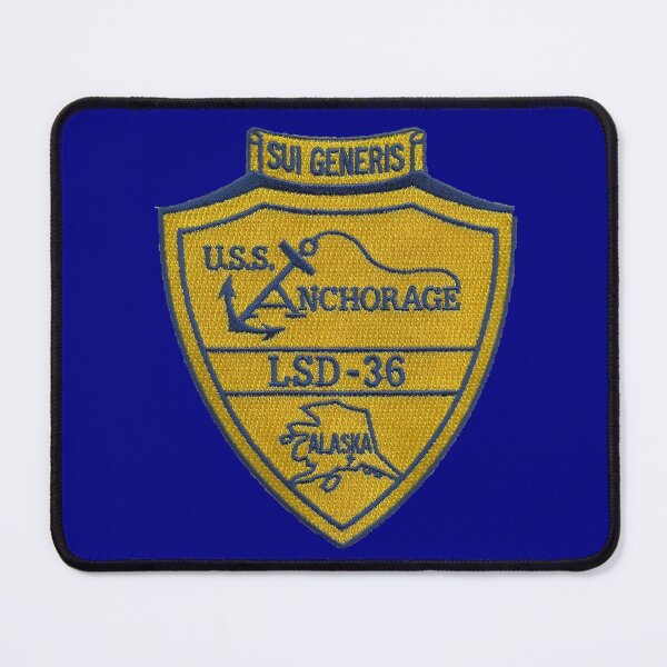 Item preview, USS ANCHORAGE (LSD-36) SHIP'S STORE designed and sold by militarygifts.