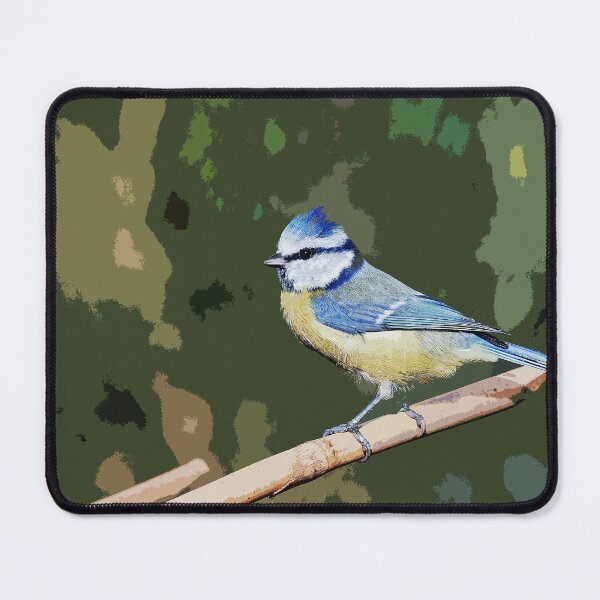 Item preview, r1232/ New Finition 2021 : Peinture " Mésange Bleu " 03 (c)(h) Olavia-Olao / Okaio Créations designed and sold by o.okaïo.