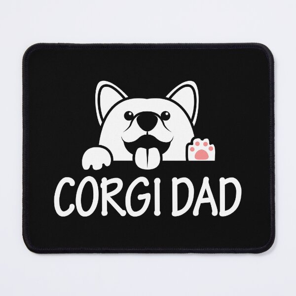 Item preview, Welsh Corgi Dad designed and sold by SoccaTamam.