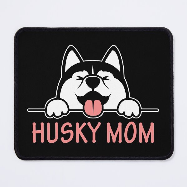 Item preview, Siberian Husky Mom designed and sold by SoccaTamam.