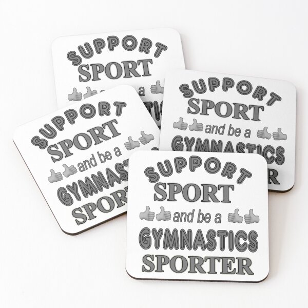 Item preview, Support Sport and be a Gymnastics Sporter designed and sold by captainpeter.