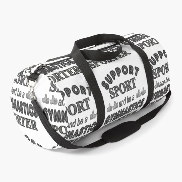 Item preview, Support Sport and be a Gymnastics Sporter designed and sold by captainpeter.