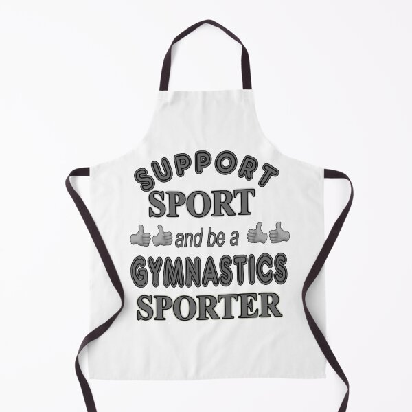 Item preview, Support Sport and be a Gymnastics Sporter designed and sold by captainpeter.