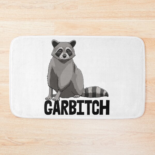 Item preview, Garbitch Raccoons designed and sold by Bendthetrend.