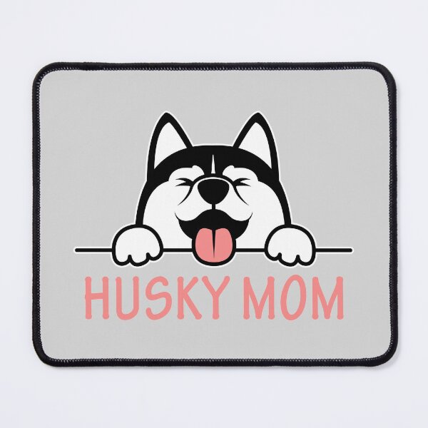 Item preview, Siberian Husky Mom designed and sold by SoccaTamam.
