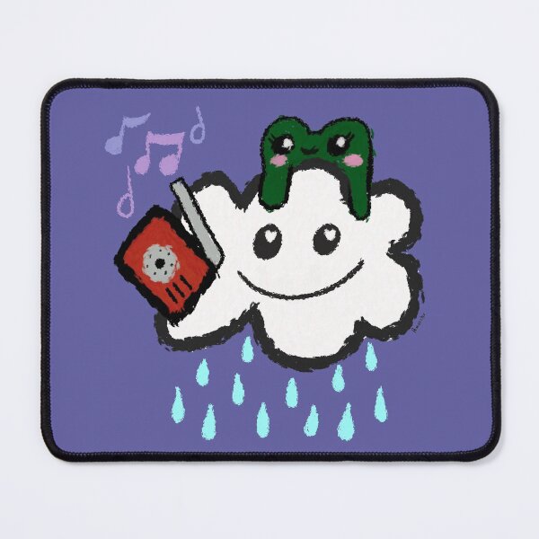 Item preview, Cloudy Ride - No Background designed and sold by Jelly Turnip.