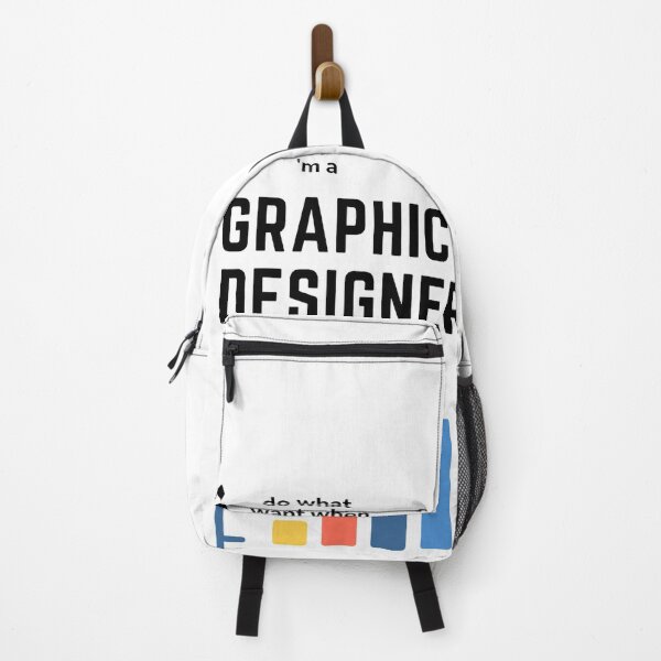 Item preview, I do what I want because I'm a graphic designer designed and sold by Fitnessandyoga.