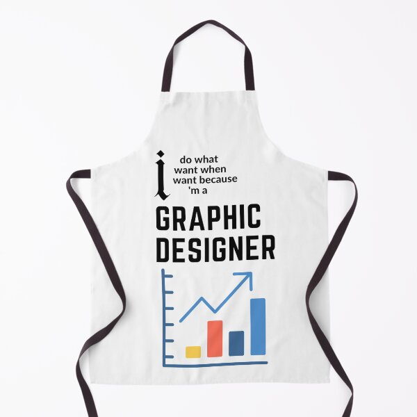 Item preview, I do what I want because I'm a graphic designer designed and sold by Fitnessandyoga.