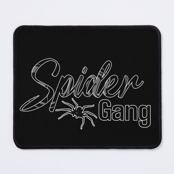Item preview, Spider Gang - Black Text With Tiny Spider designed and sold by TheMajesticGoat.