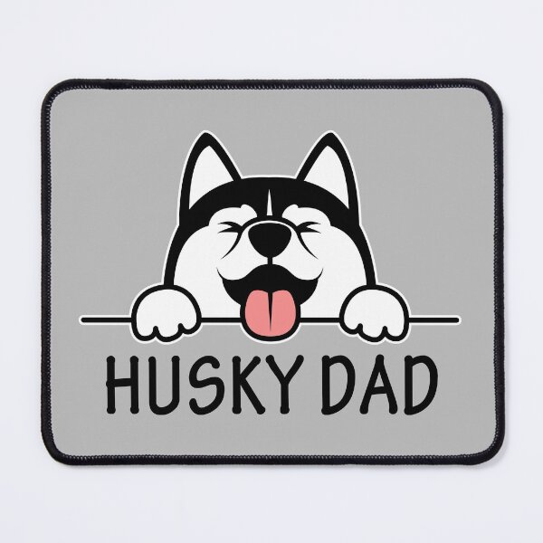 Item preview, Siberian Husky Dad designed and sold by SoccaTamam.