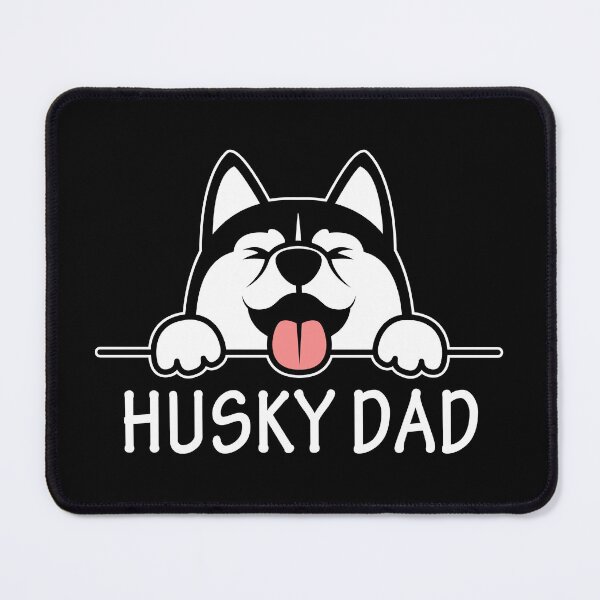 Item preview, Siberian Husky Dad designed and sold by SoccaTamam.