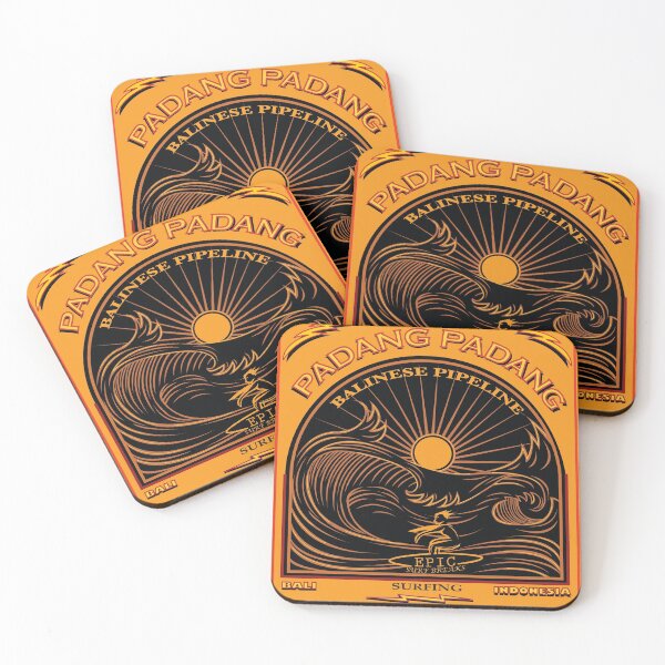 Item preview, SURFING  PADANG PADANG BALINESE PIPELINE designed and sold by Larry Butterworth.