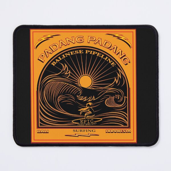 Item preview, SURFING  PADANG PADANG BALINESE PIPELINE designed and sold by Larry Butterworth.
