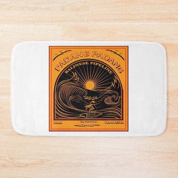 Item preview, SURFING  PADANG PADANG BALINESE PIPELINE designed and sold by Larry Butterworth.