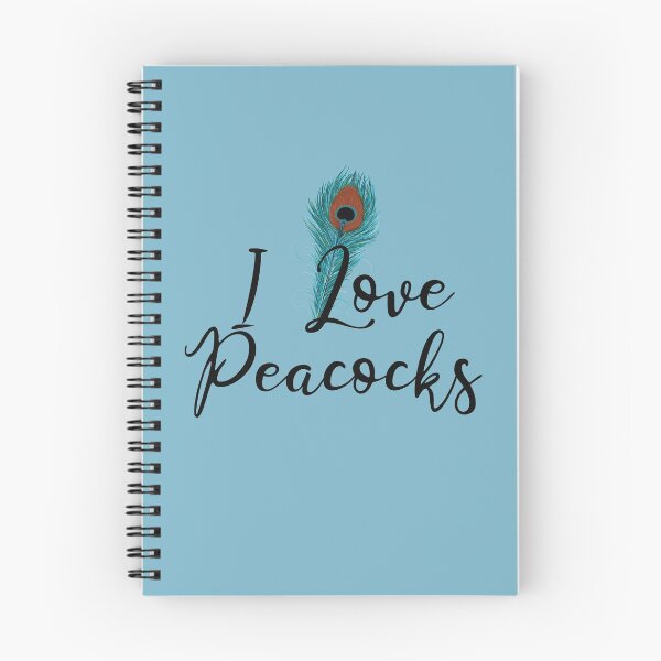 Item preview, I Love peacocks designed and sold by FrictionMaxxing.