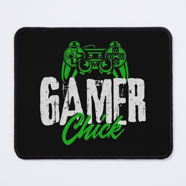 Item preview, Gamer Chick Humor Controller designed and sold by SoccaTamam.