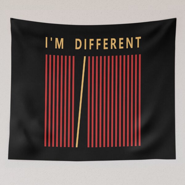 Item preview,  I am different designed and sold by PODapparel.