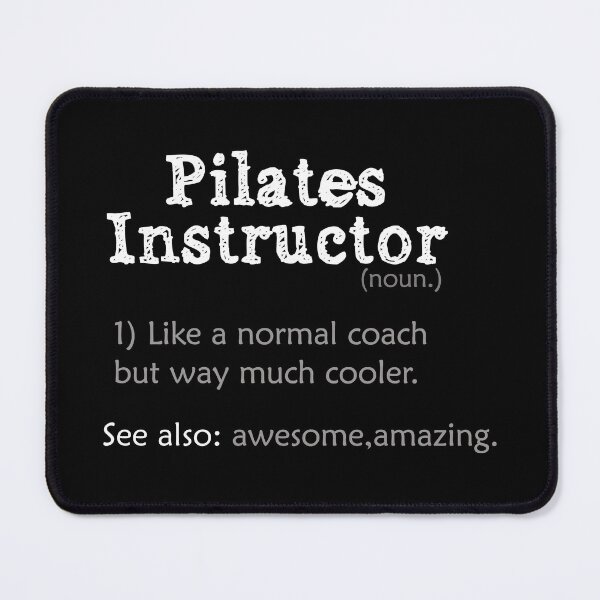 Item preview, Pilates Instructor Definition designed and sold by SoccaTamam.