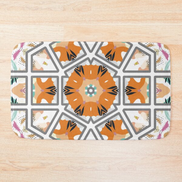 Item preview, Kaleidoscope Hexagon Pattern designed and sold by ZubiyaArt.