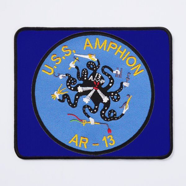Item preview, USS AMPHION (AR-13) SHIP'S STORE designed and sold by militarygifts.