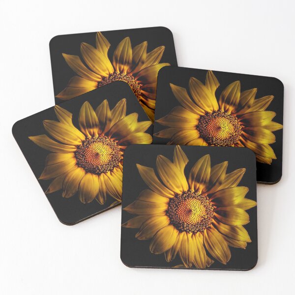 Item preview, Pretty Little Golden Sunflower designed and sold by GenaHerro.