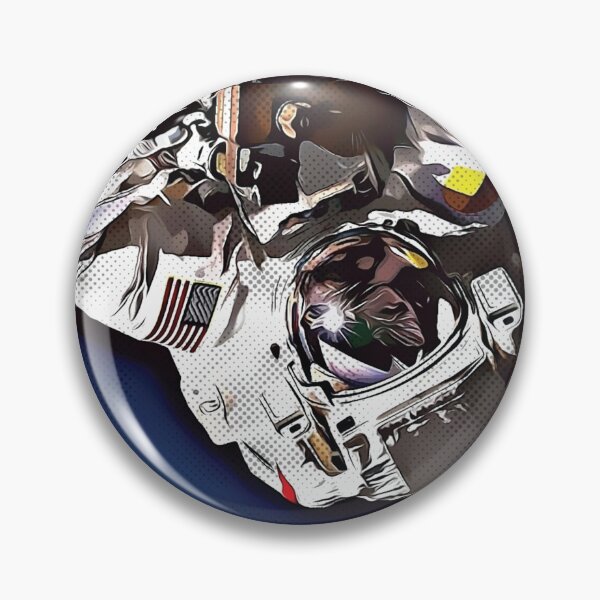 Item preview, Cartoonized Astronaut designed and sold by Eye on the Blueline.