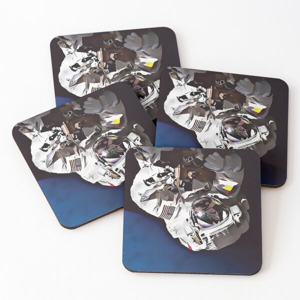 Item preview, Cartoonized Astronaut designed and sold by Eye on the Blueline.