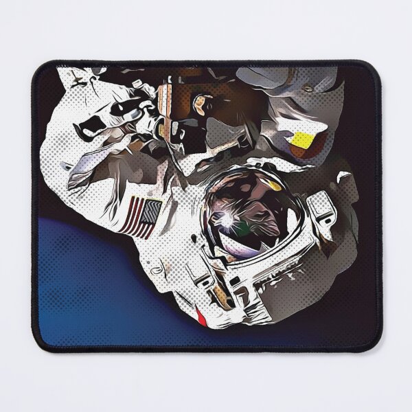 Item preview, Cartoonized Astronaut designed and sold by Eye on the Blueline.