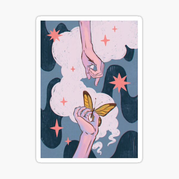 Butterfly Sticker