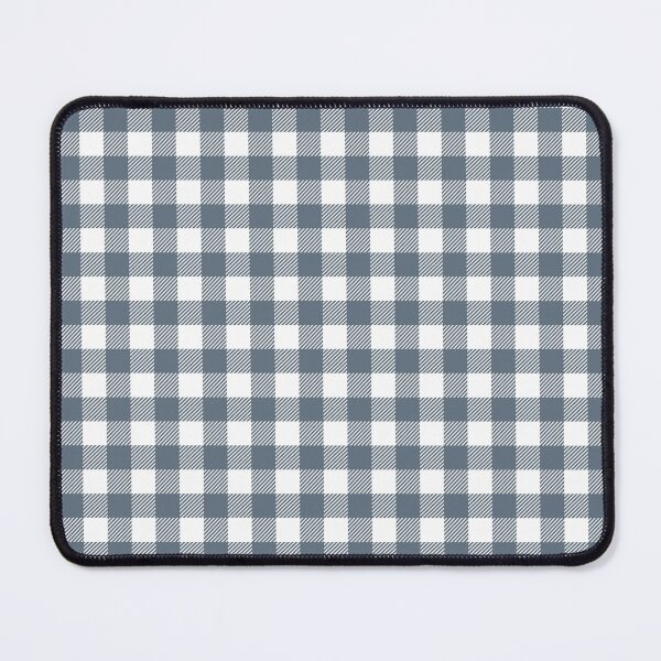 Item preview, Plaid (slate gray/blue and white) designed and sold by Design Minds Boutique.