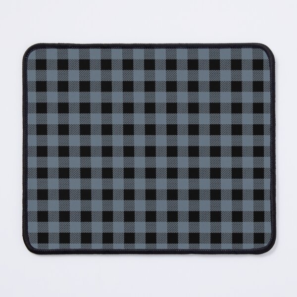 Item preview, Plaid (slate gray/blue and black) designed and sold by Design Minds Boutique.