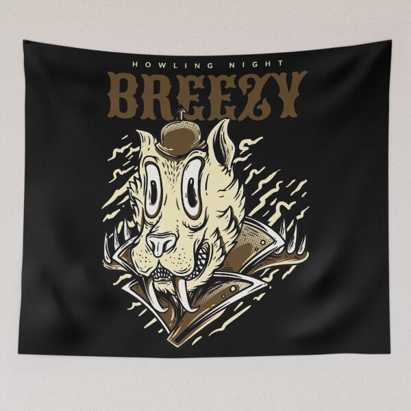 Item preview, Howling Night Urban Themed Streetwear designed and sold by Storopia.