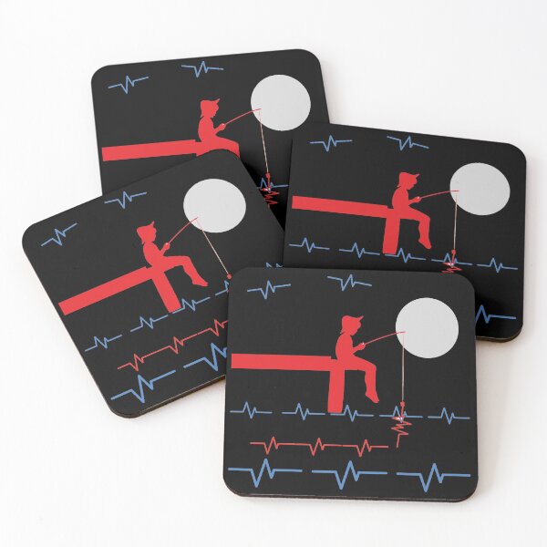 Item preview, Copy of Fishing Hook Heartbeat, child fishing for heartbeats designed and sold by mastiendass.