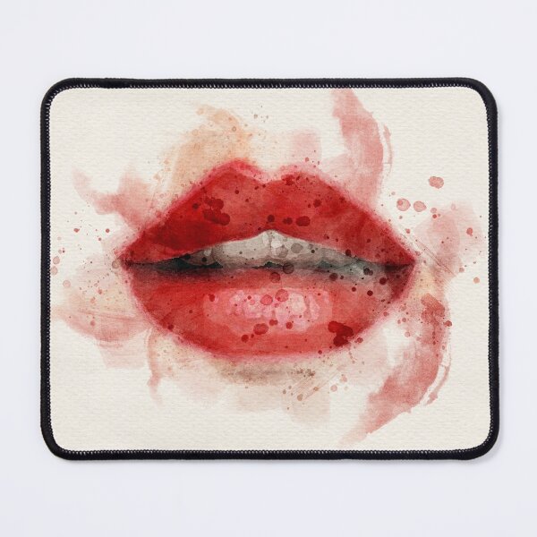 Item preview, Smeared Lipstick designed and sold by nadica.
