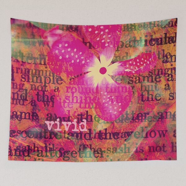 Item preview, VIVID designed and sold by Swooncake Press.