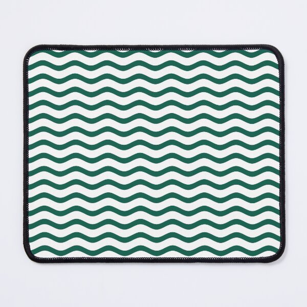 Item preview, Celebration Town Dark Green Chevron Wave with Front Porch White designed and sold by CelebrationTown.