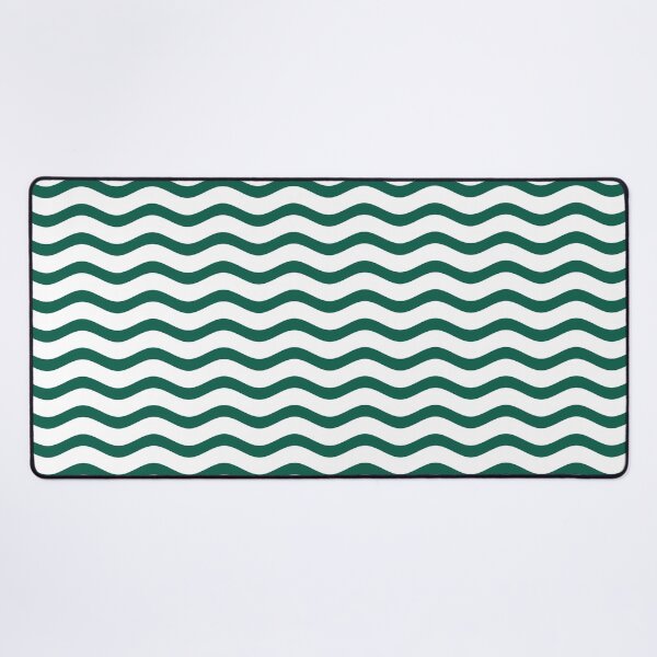 Item preview, Celebration Town Dark Green Chevron Wave with Front Porch White designed and sold by CelebrationTown.