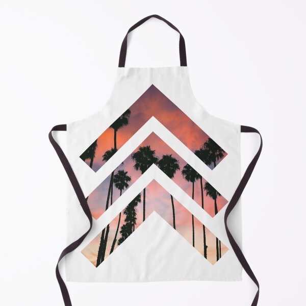 Item preview, Palm ocean beach at sunset designed and sold by Butterfly-Dream.